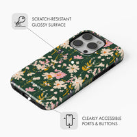 Evergreen Charm - Tough Phone Case