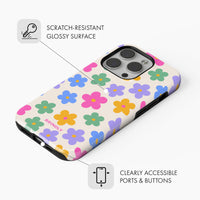 Flower Fiesta - Tough Phone Case