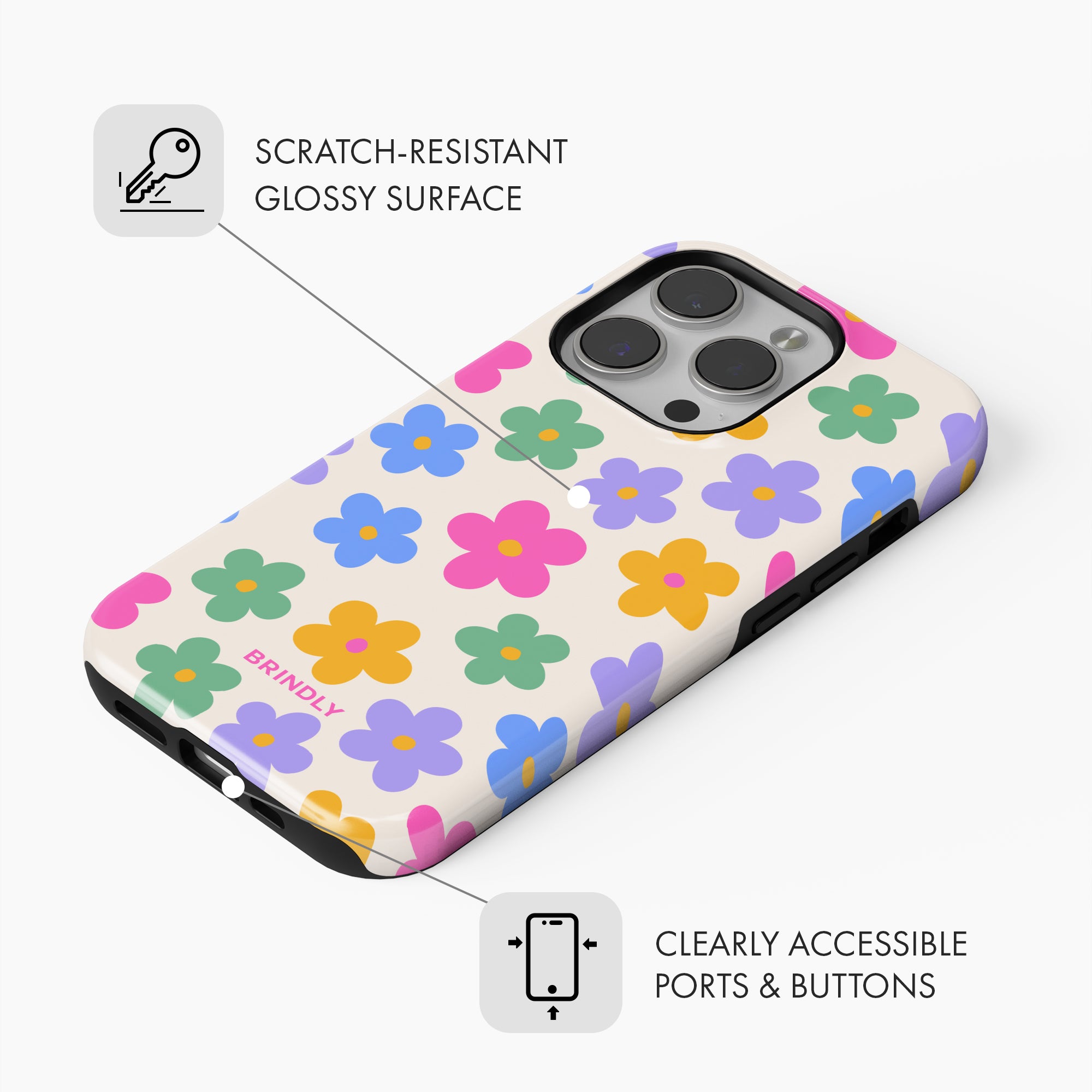Flower Fiesta - Tough Phone Case