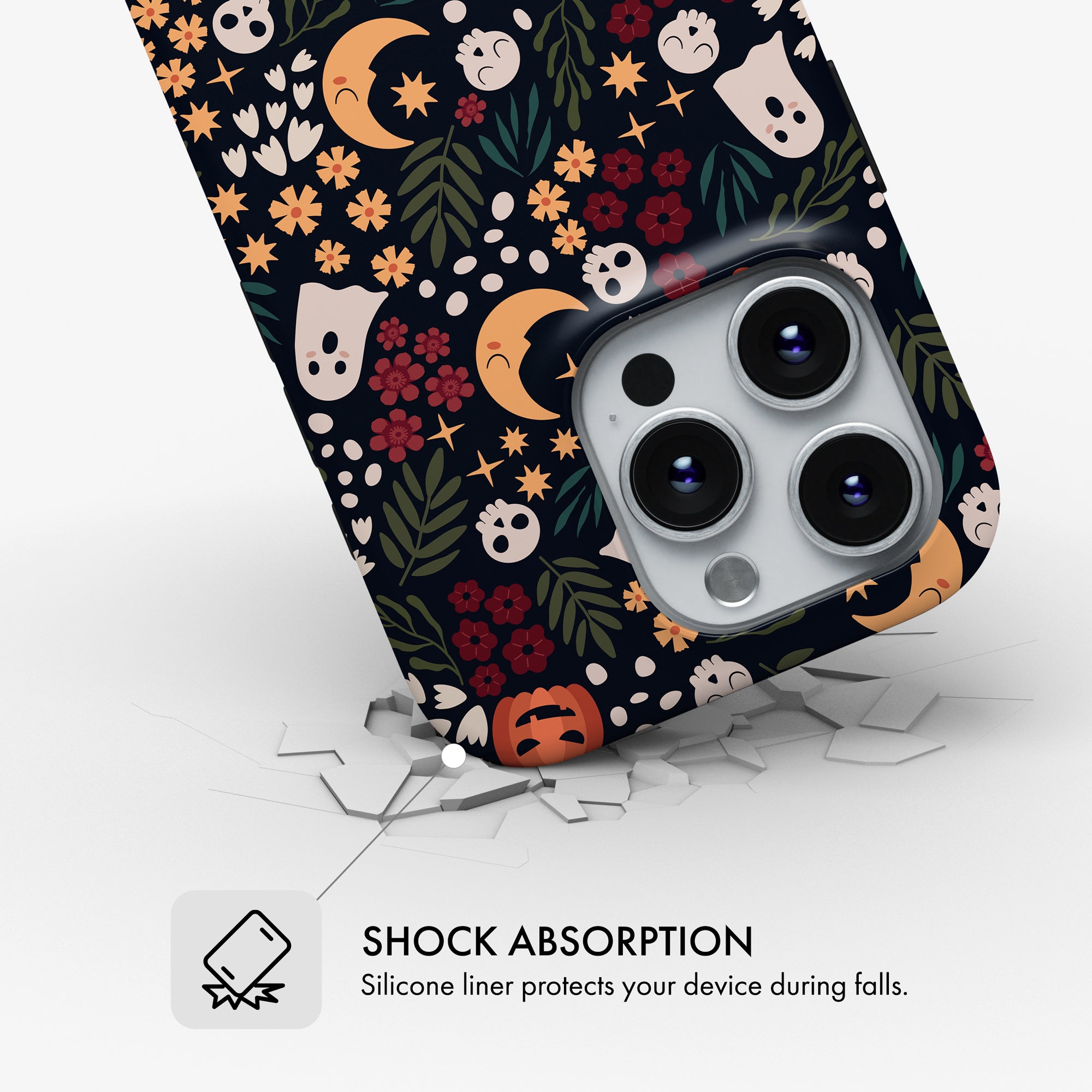 Moonlit Mischief - Tough Phone Case