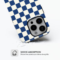 Boardwalk Blue - Tough Phone Case