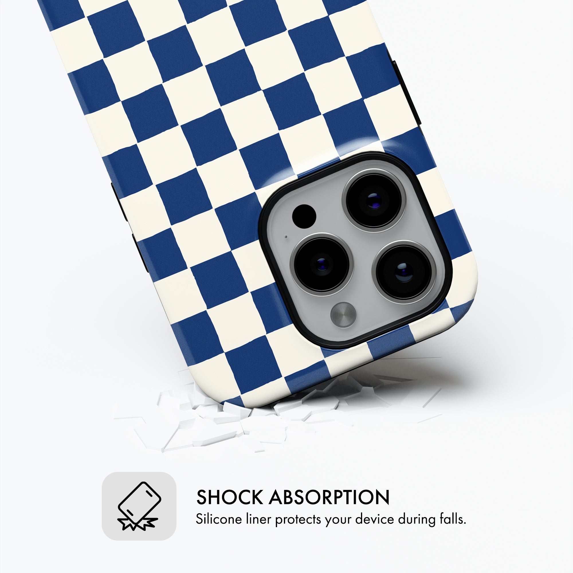 Boardwalk Blue - Tough Phone Case
