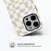 Vanilla Swirl - Tough Phone Case