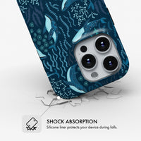 Ocean Waltz - Tough Phone Case