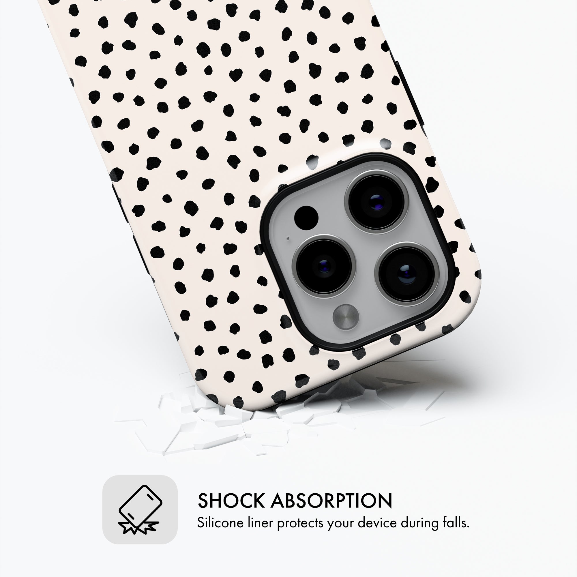 Dotted Charm - Tough Phone Case