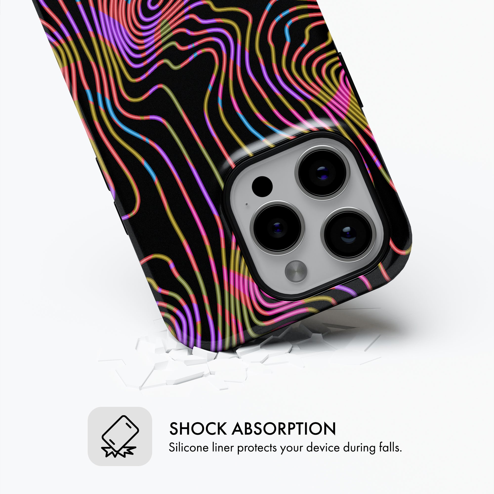 Bassline - Tough Phone Case