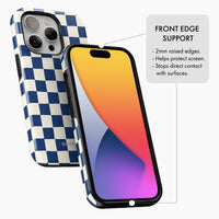 Boardwalk Blue - Tough Phone Case