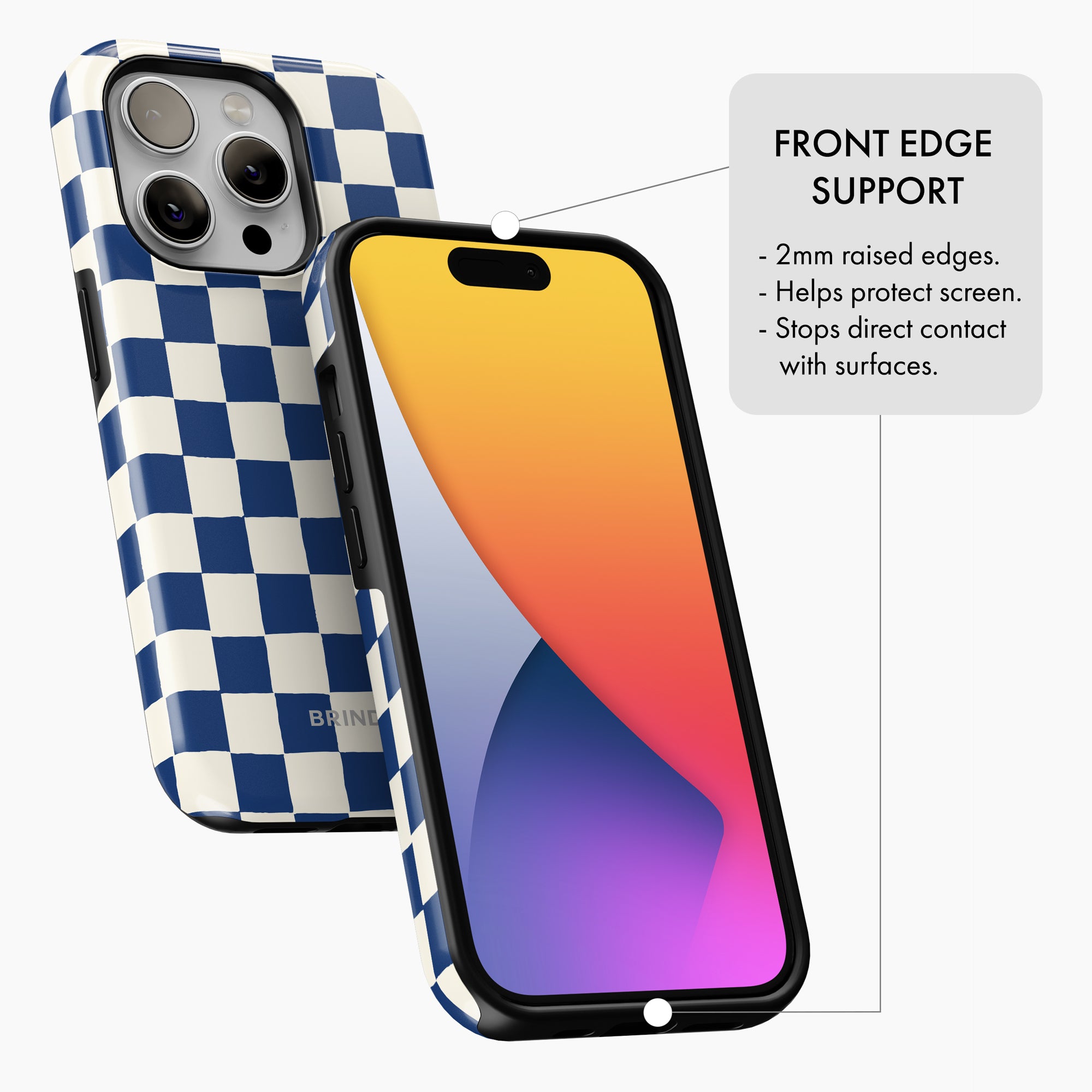 Boardwalk Blue - Tough Phone Case