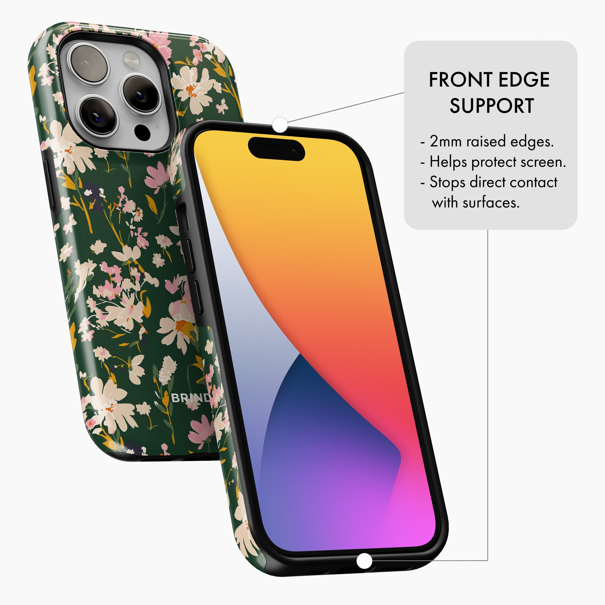 Evergreen Charm - Tough Phone Case