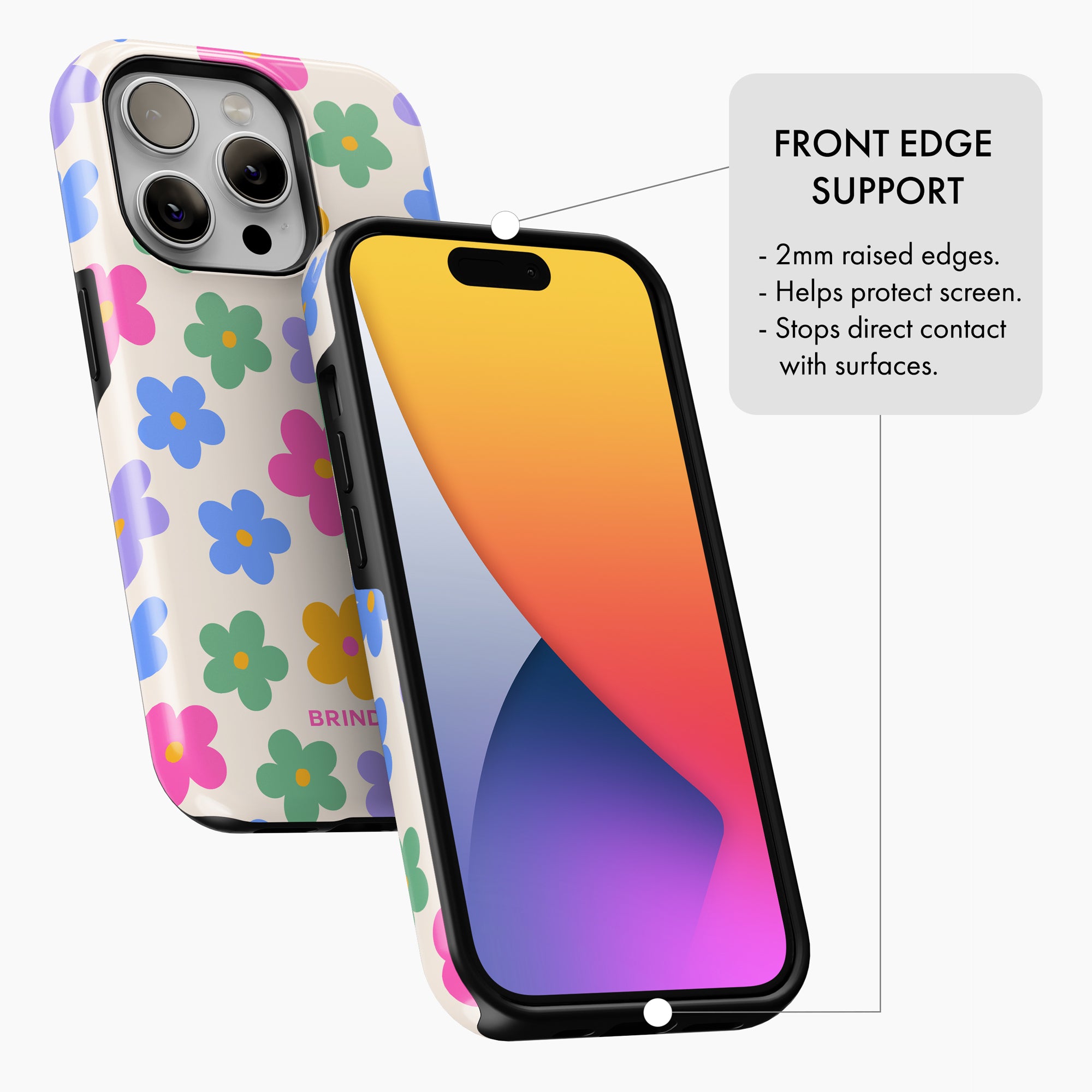 Flower Fiesta - Tough Phone Case