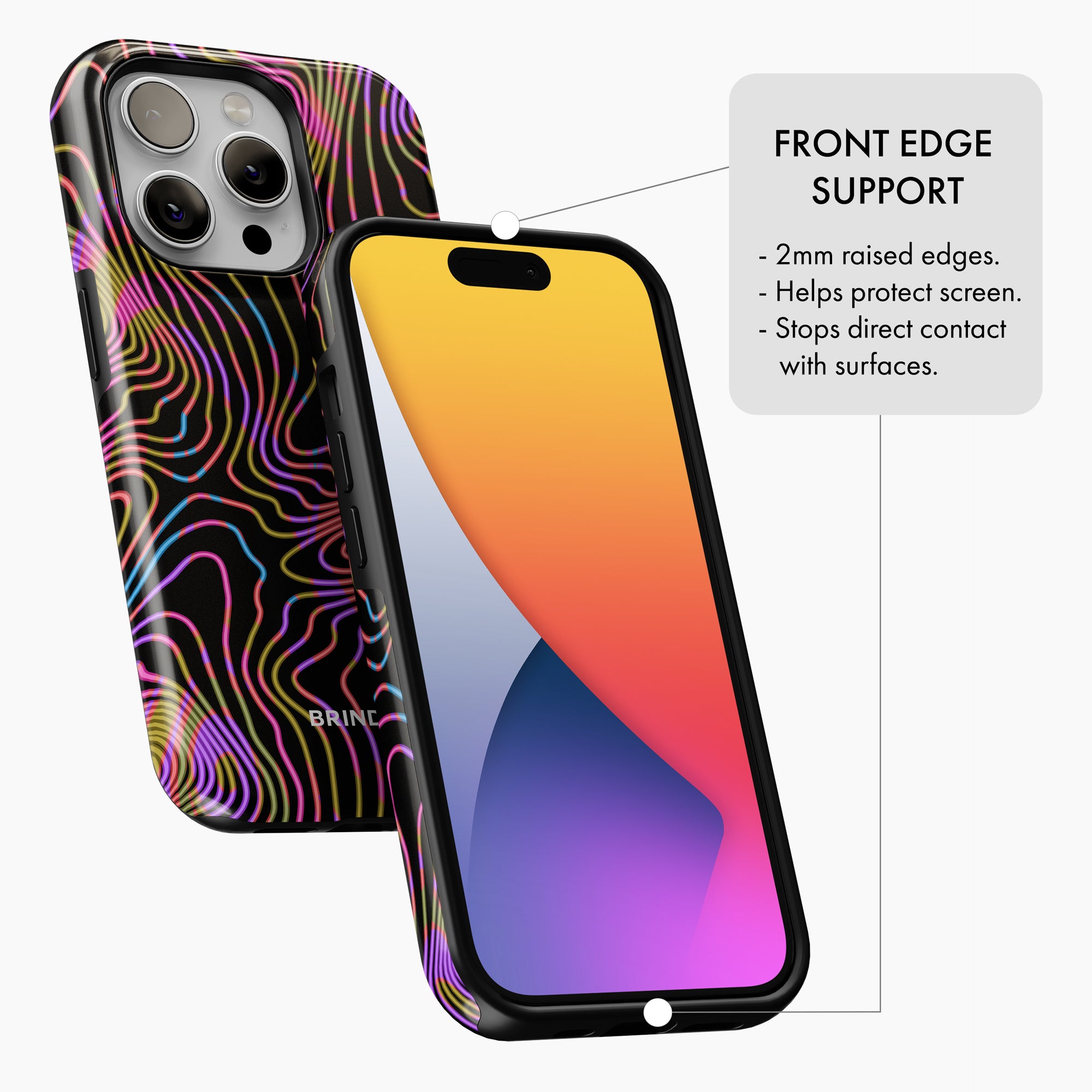 Bassline - Tough Phone Case