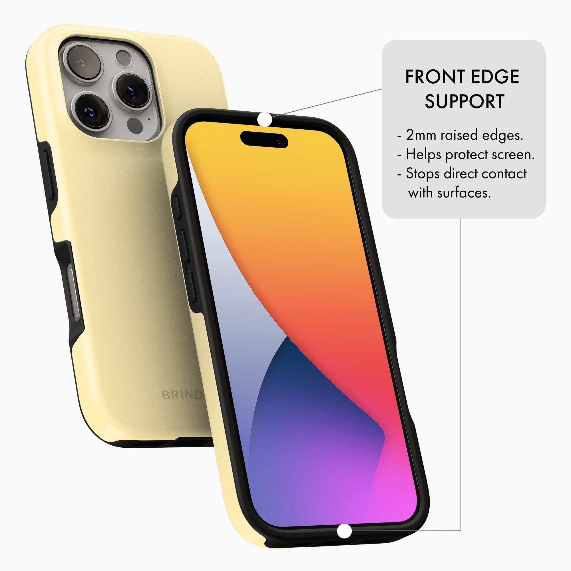 Buttercream - Tough Phone Case