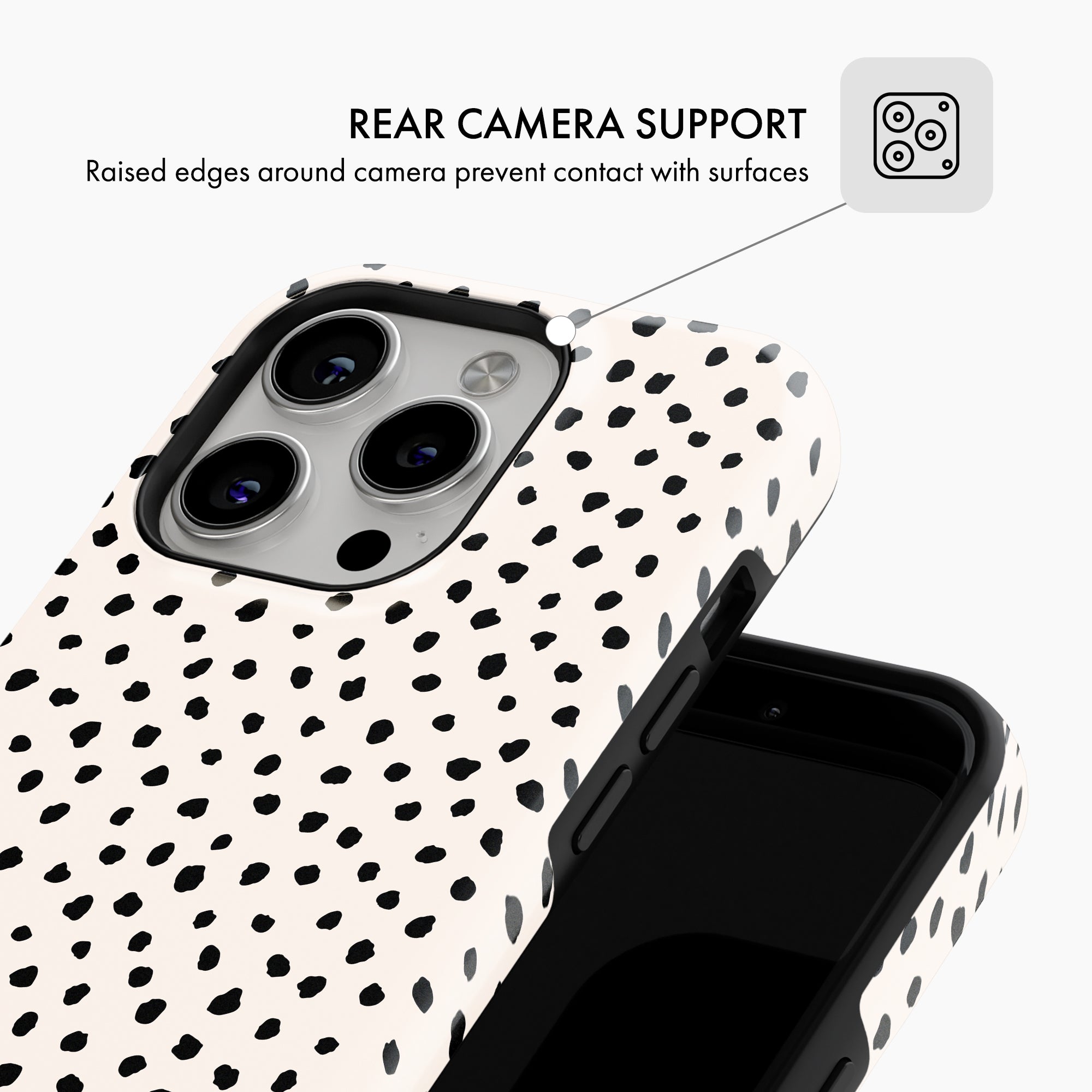 Dotted Charm - Tough Phone Case