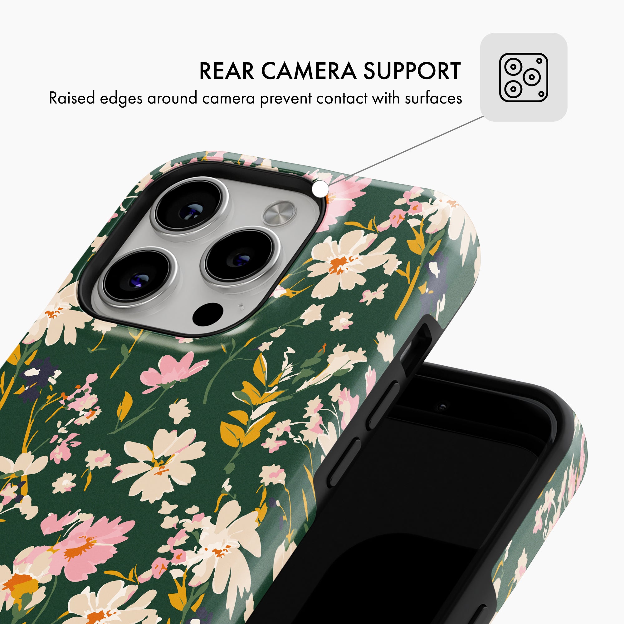 Evergreen Charm - Tough Phone Case