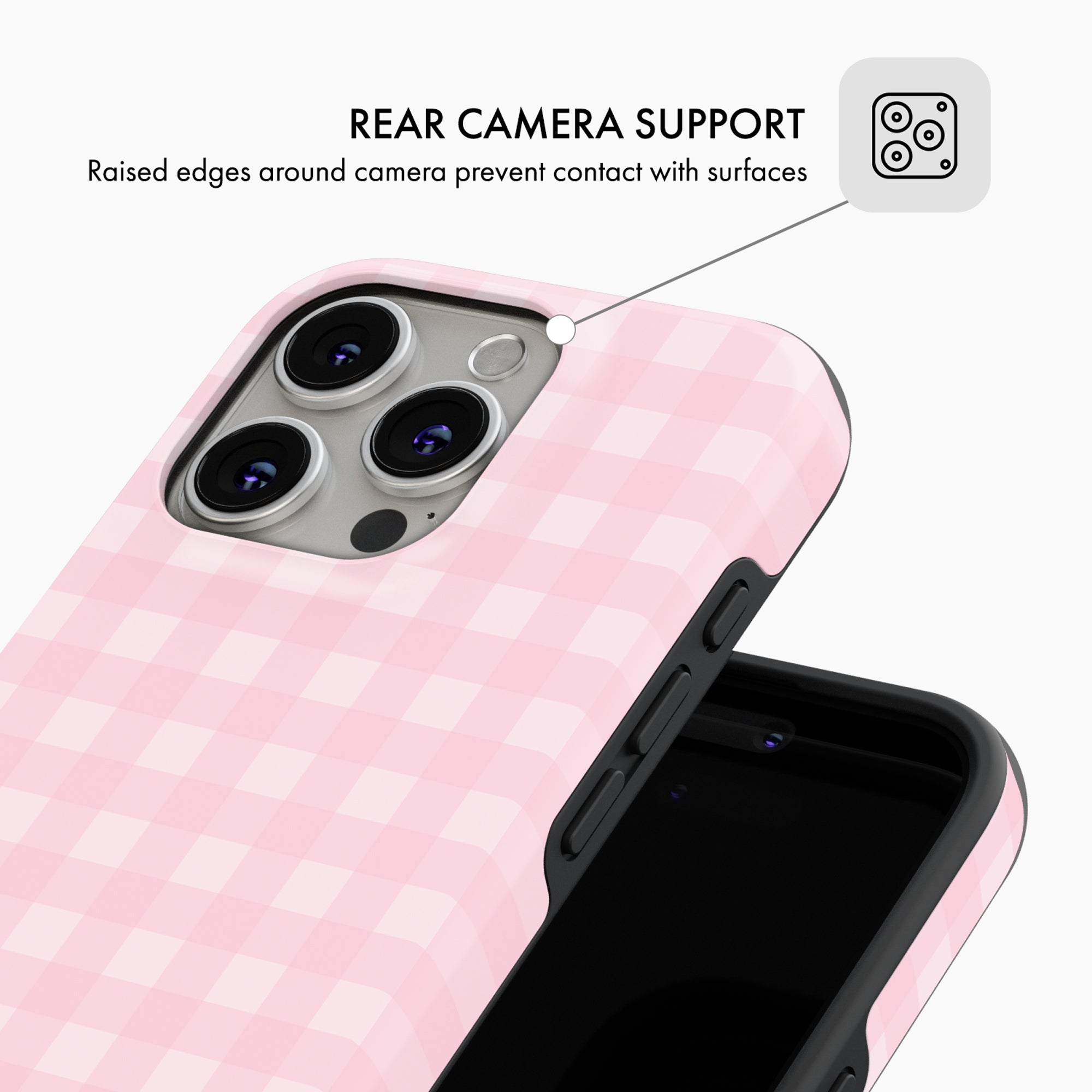 Sunday Check - Tough Phone Case