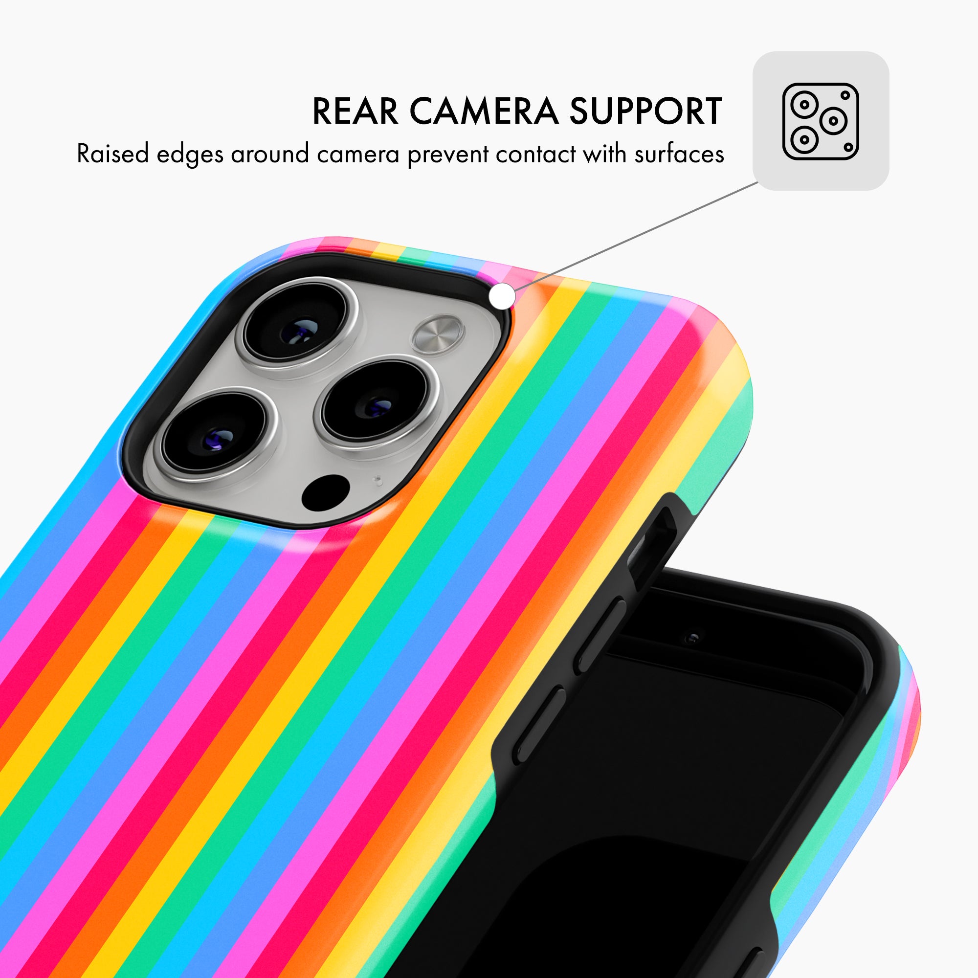 Spectrum - Tough Phone Case