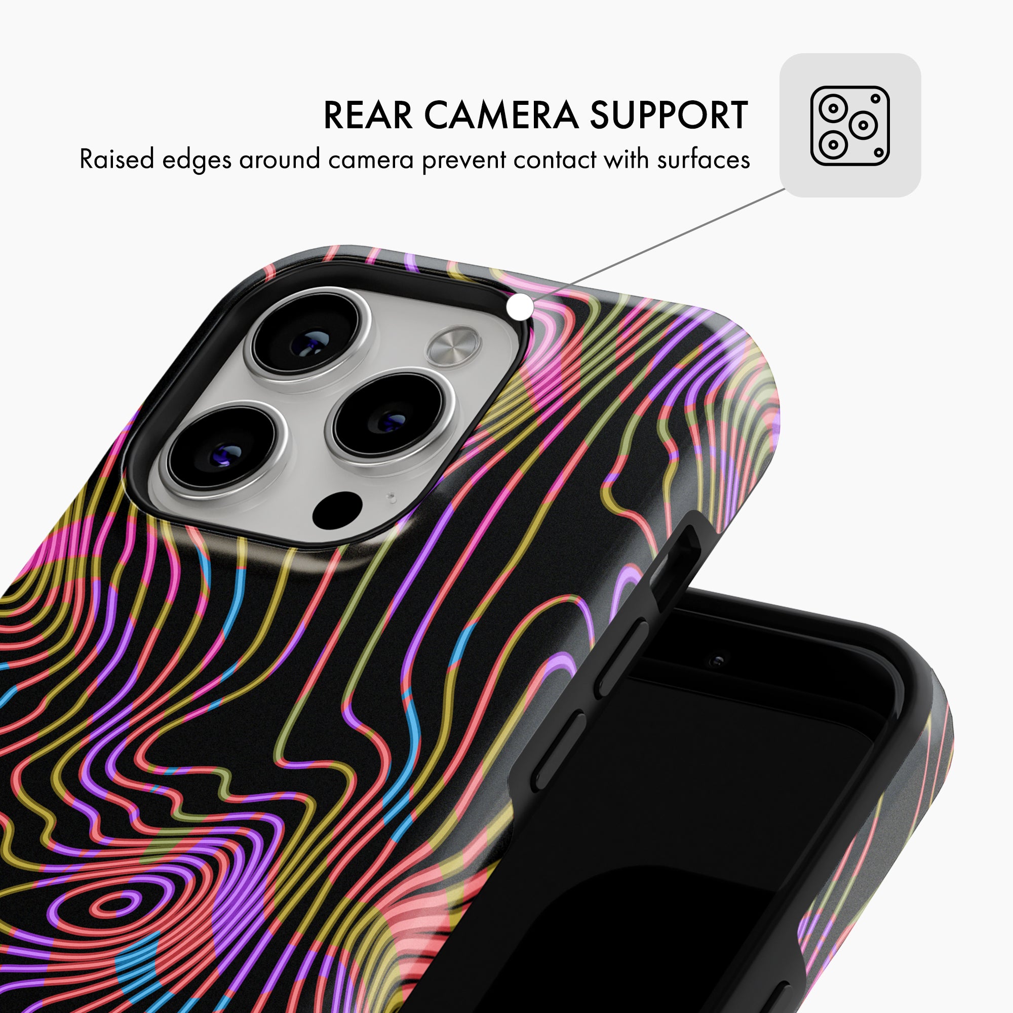 Bassline - Tough Phone Case