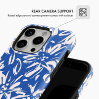 Wildflower Blue - Tough Phone Case