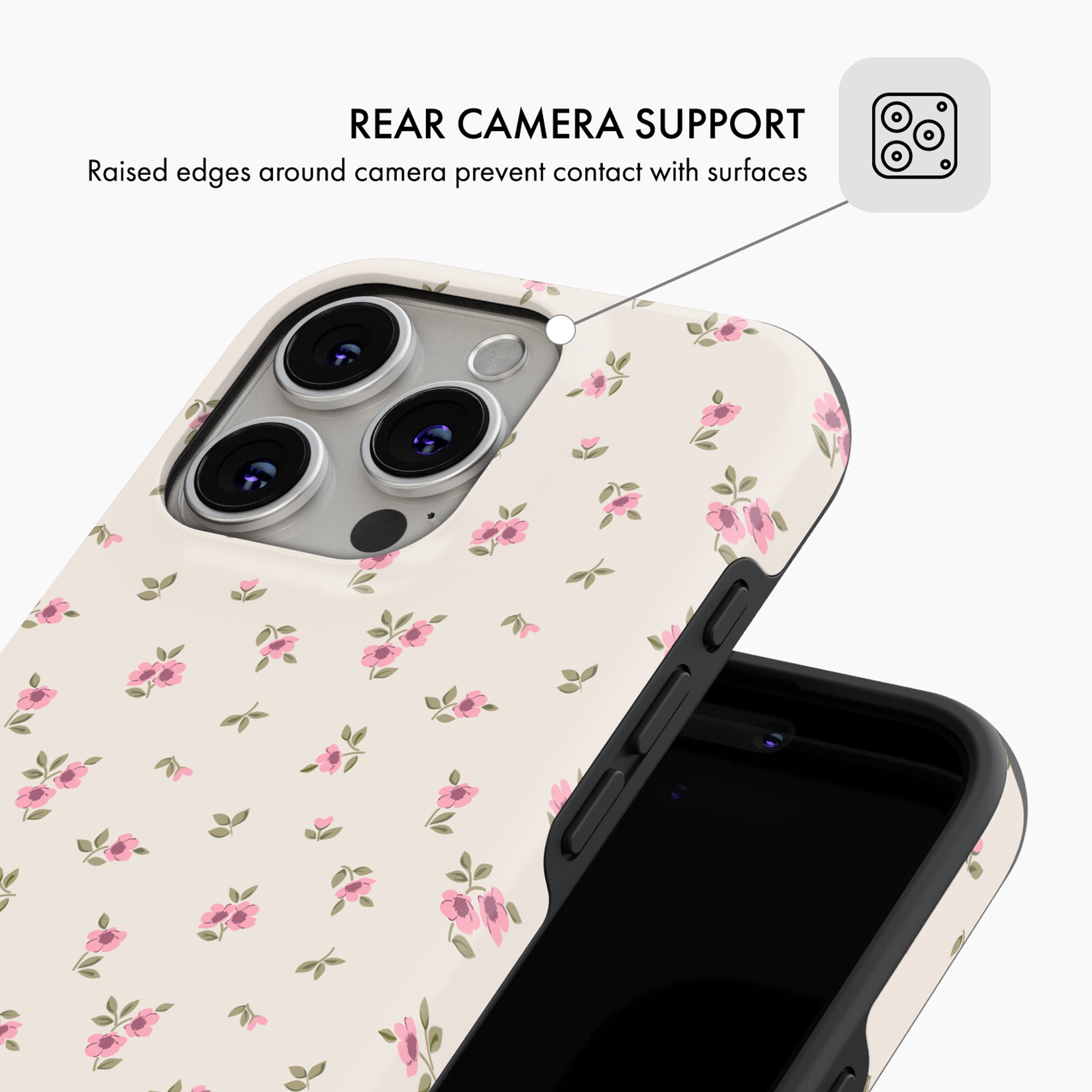 Rosehip Blush - Tough Phone Case