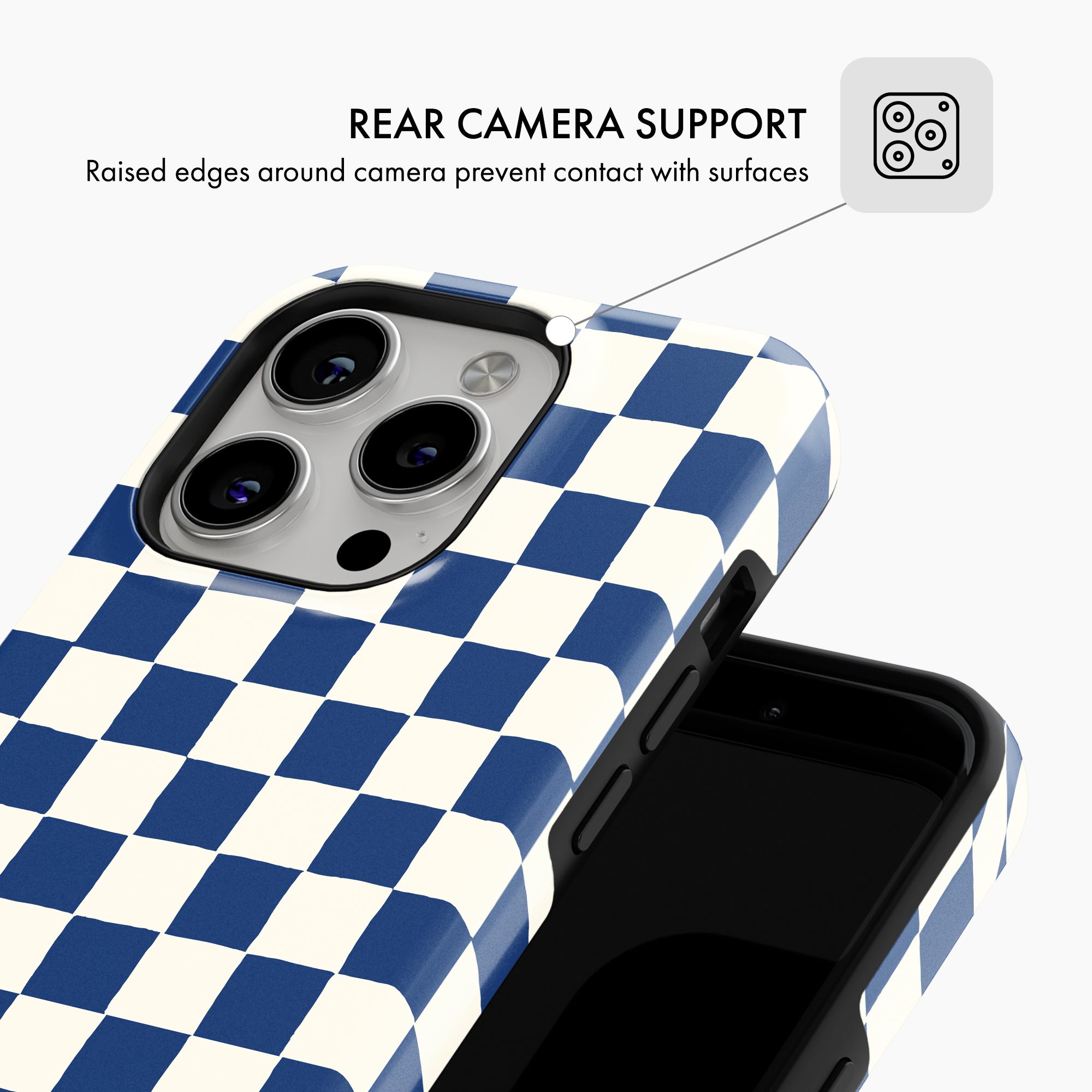 Boardwalk Blue - Tough Phone Case