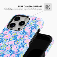 Bright Florals - Tough Phone Case