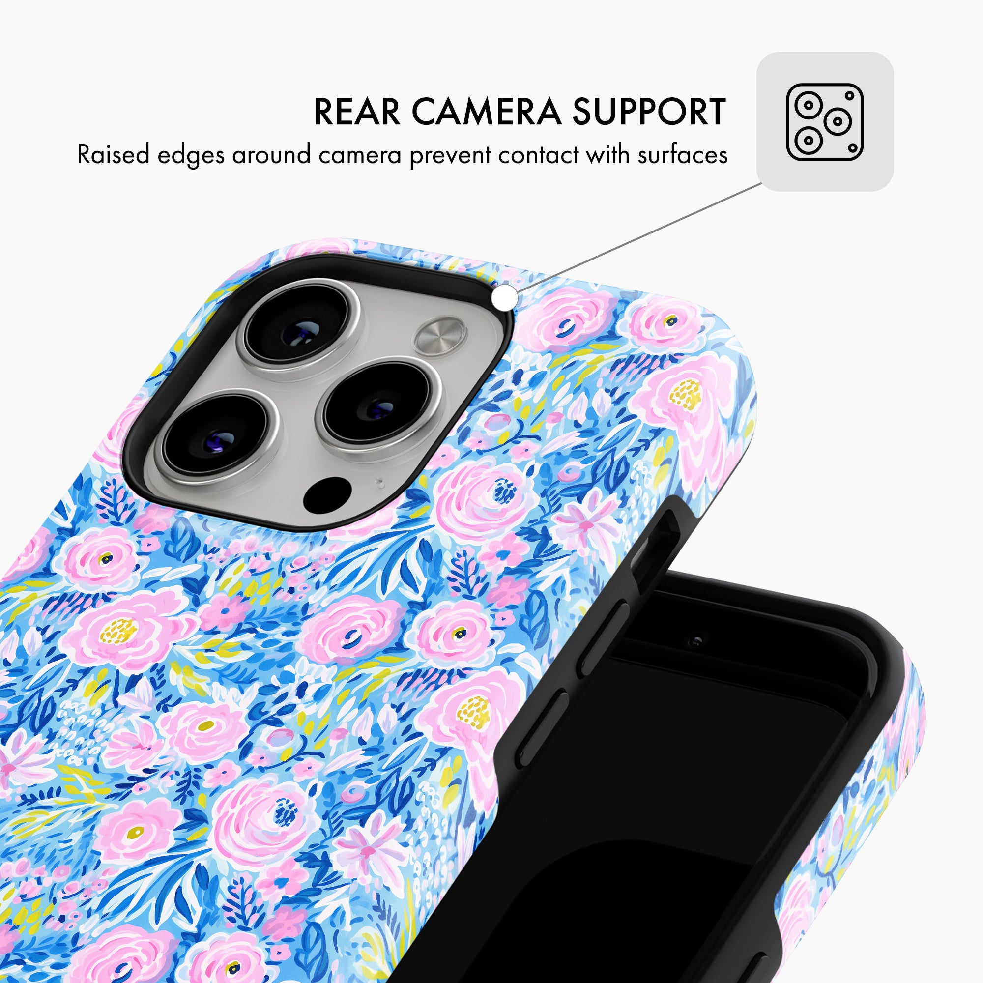 Bright Florals - Tough Phone Case