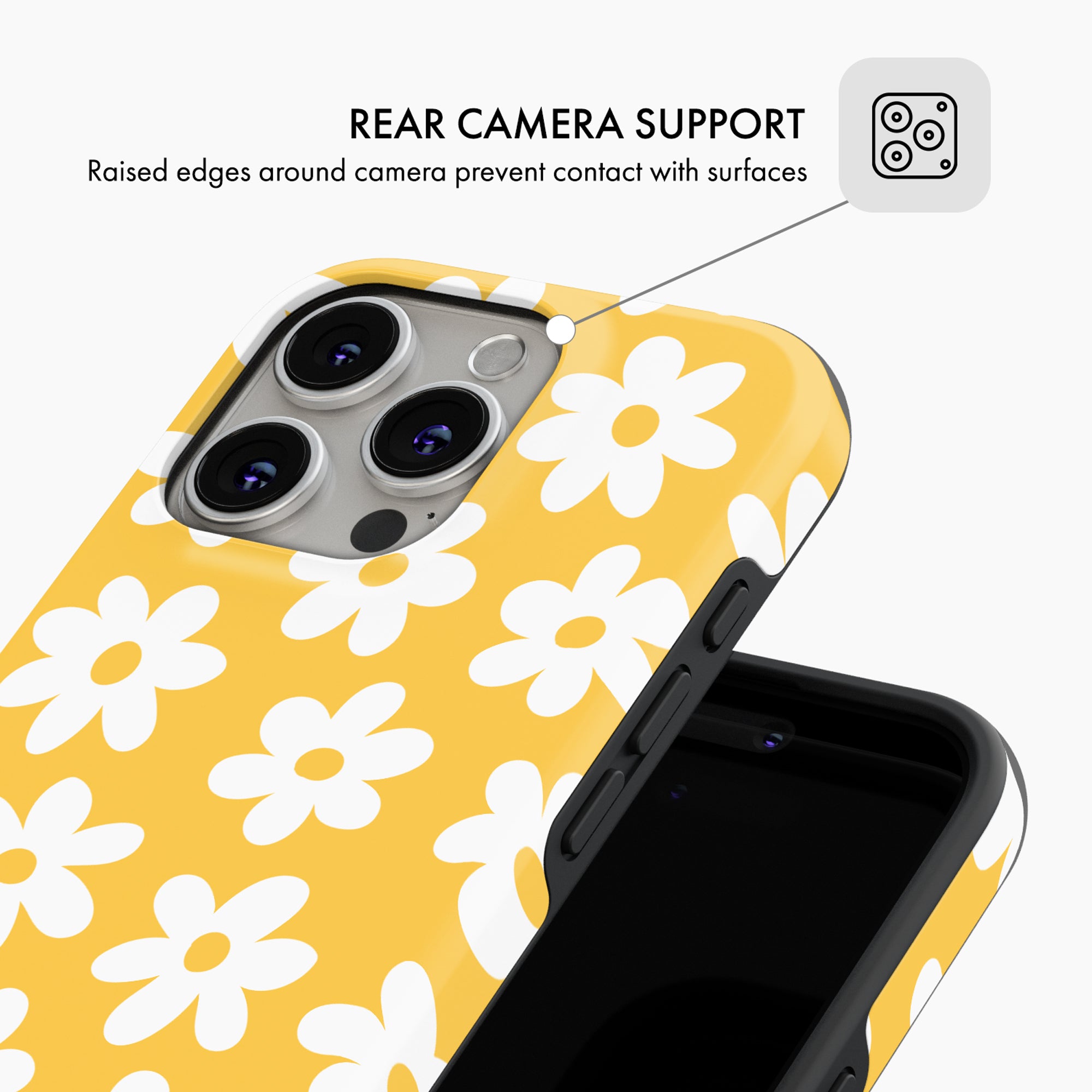 Yellow Daisy - Tough Phone Case