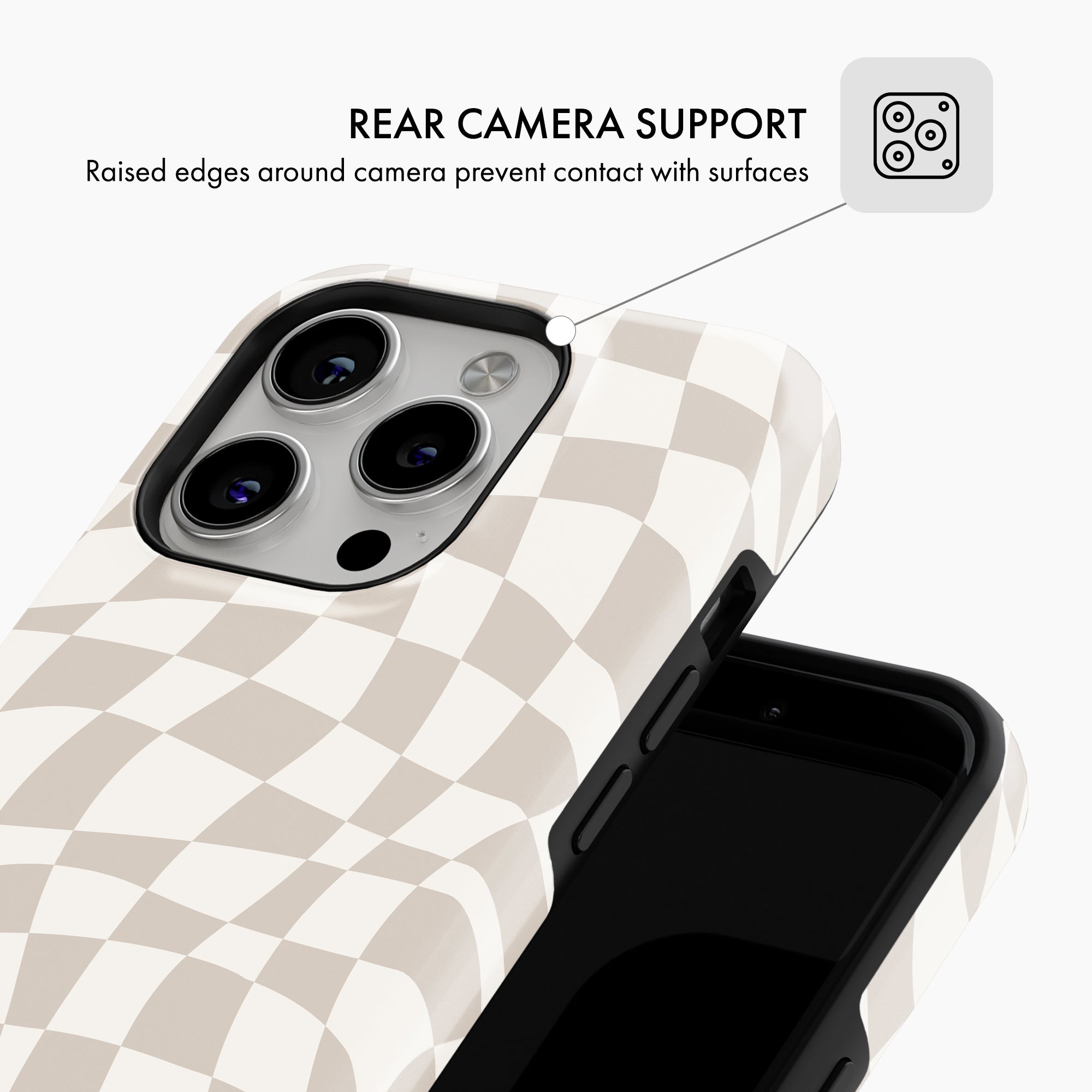 Vanilla Swirl - Tough Phone Case