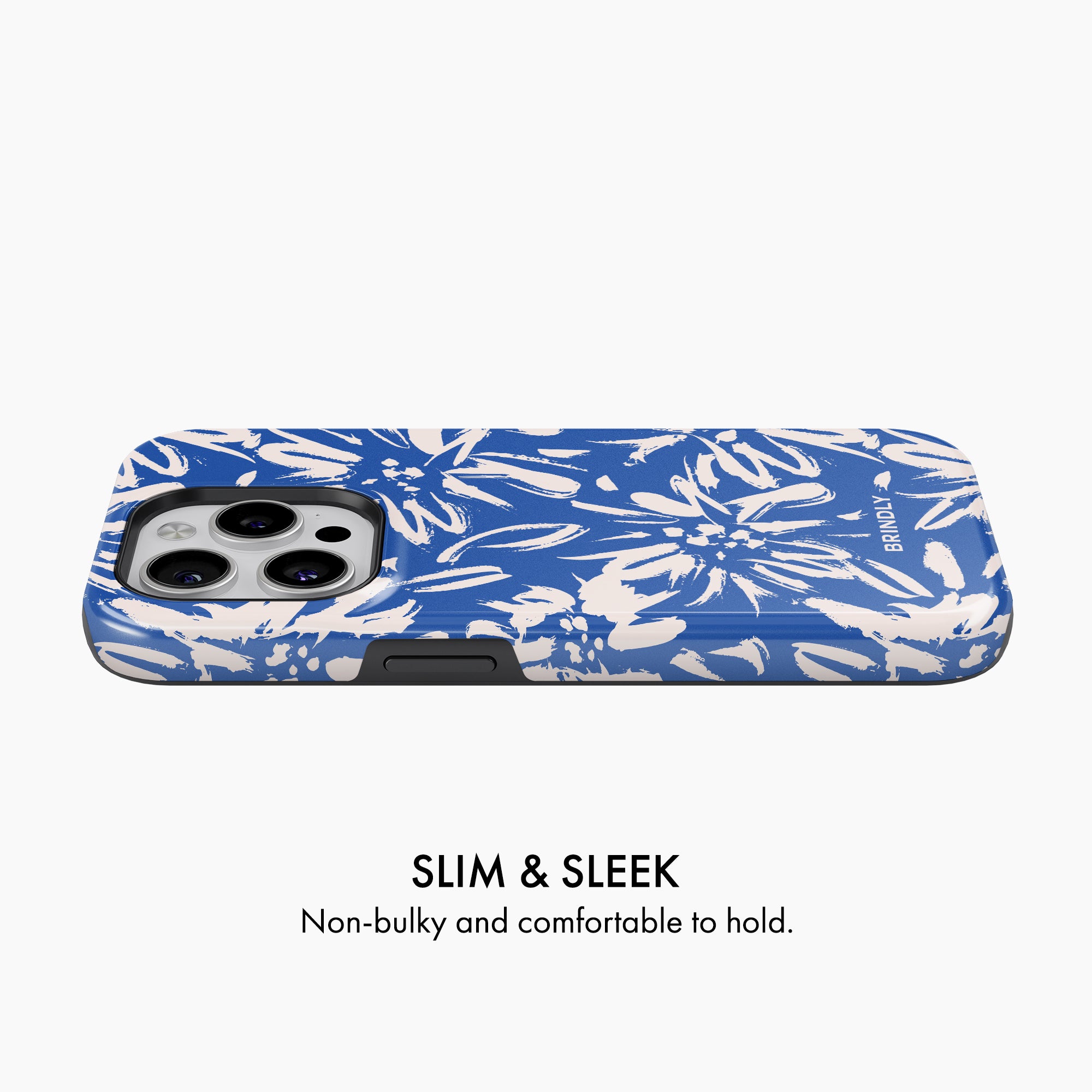Wildflower Blue - Tough Phone Case
