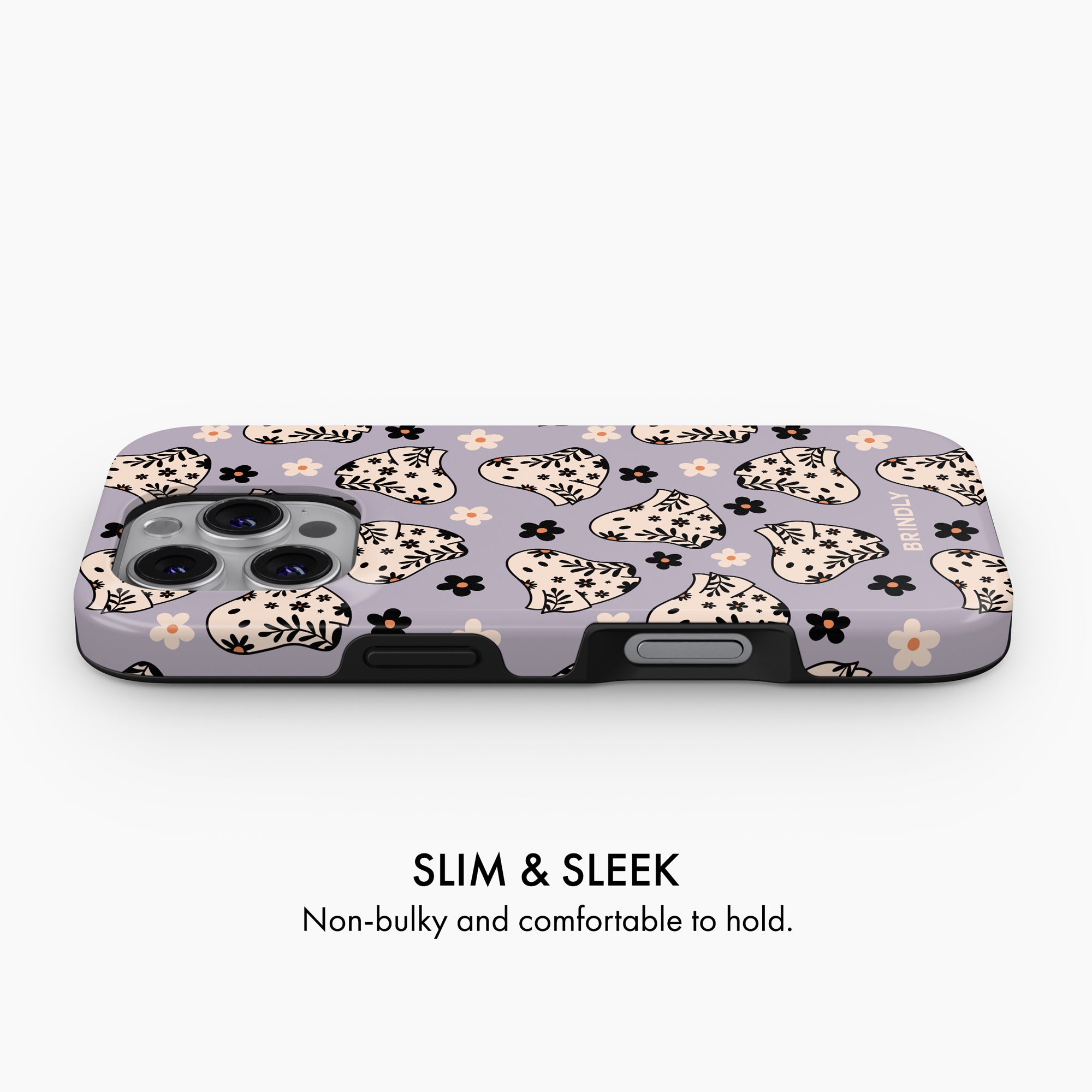 Floral Ghosts - Tough Phone Case