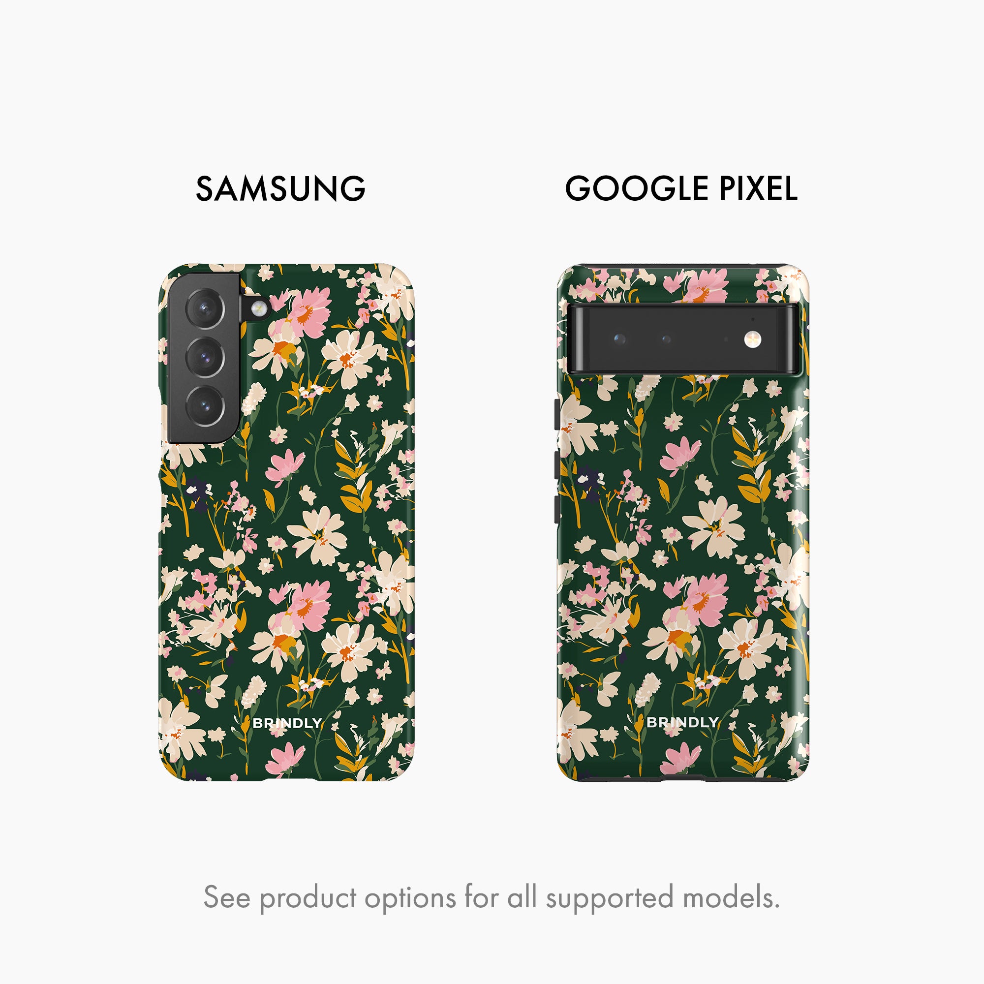 Evergreen Charm - Tough Phone Case