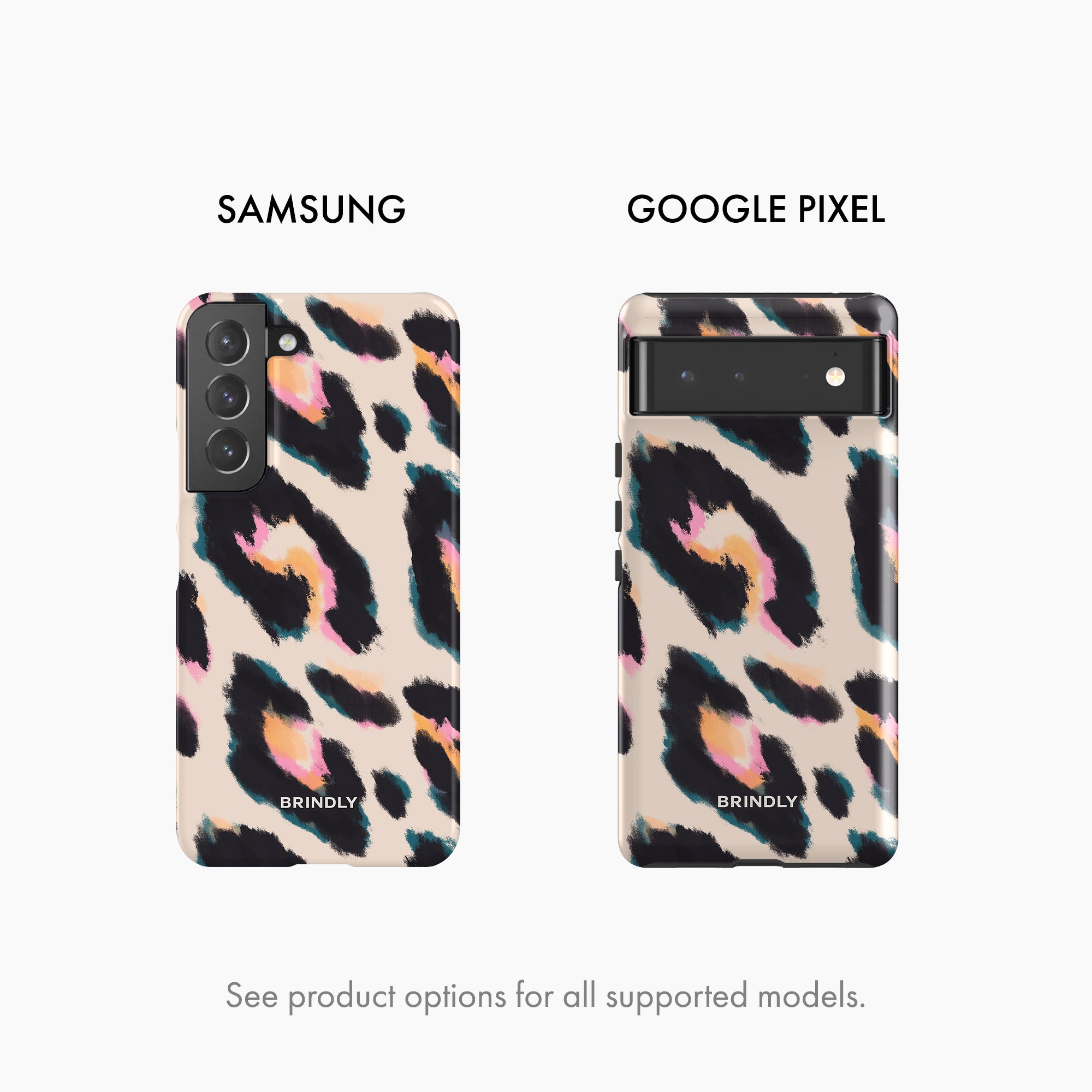Trendy Leopard - Tough Phone Case