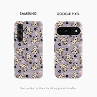Floral Ghosts - Tough Phone Case