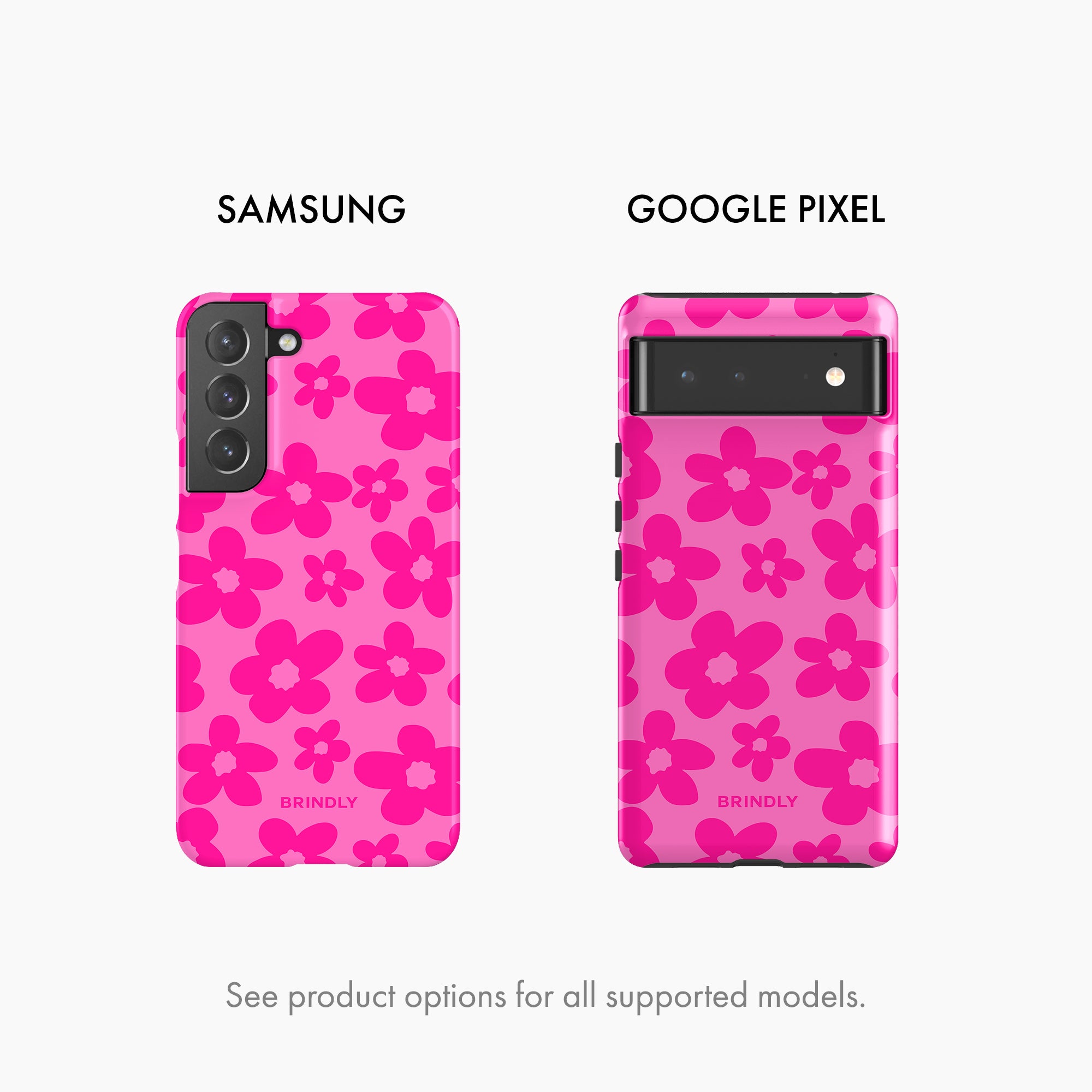 Pop Pink Daisy - Tough Phone Case