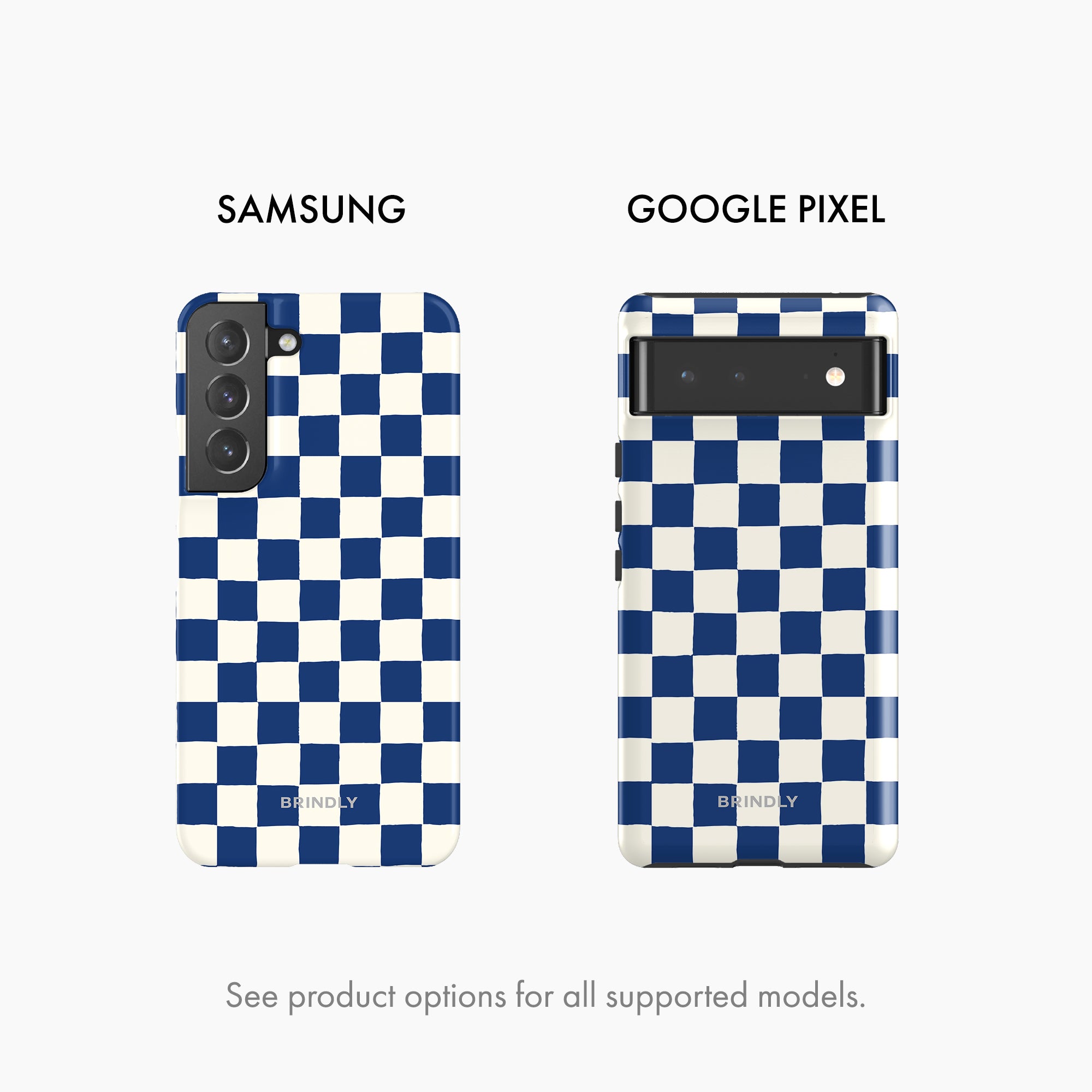 Boardwalk Blue - Tough Phone Case
