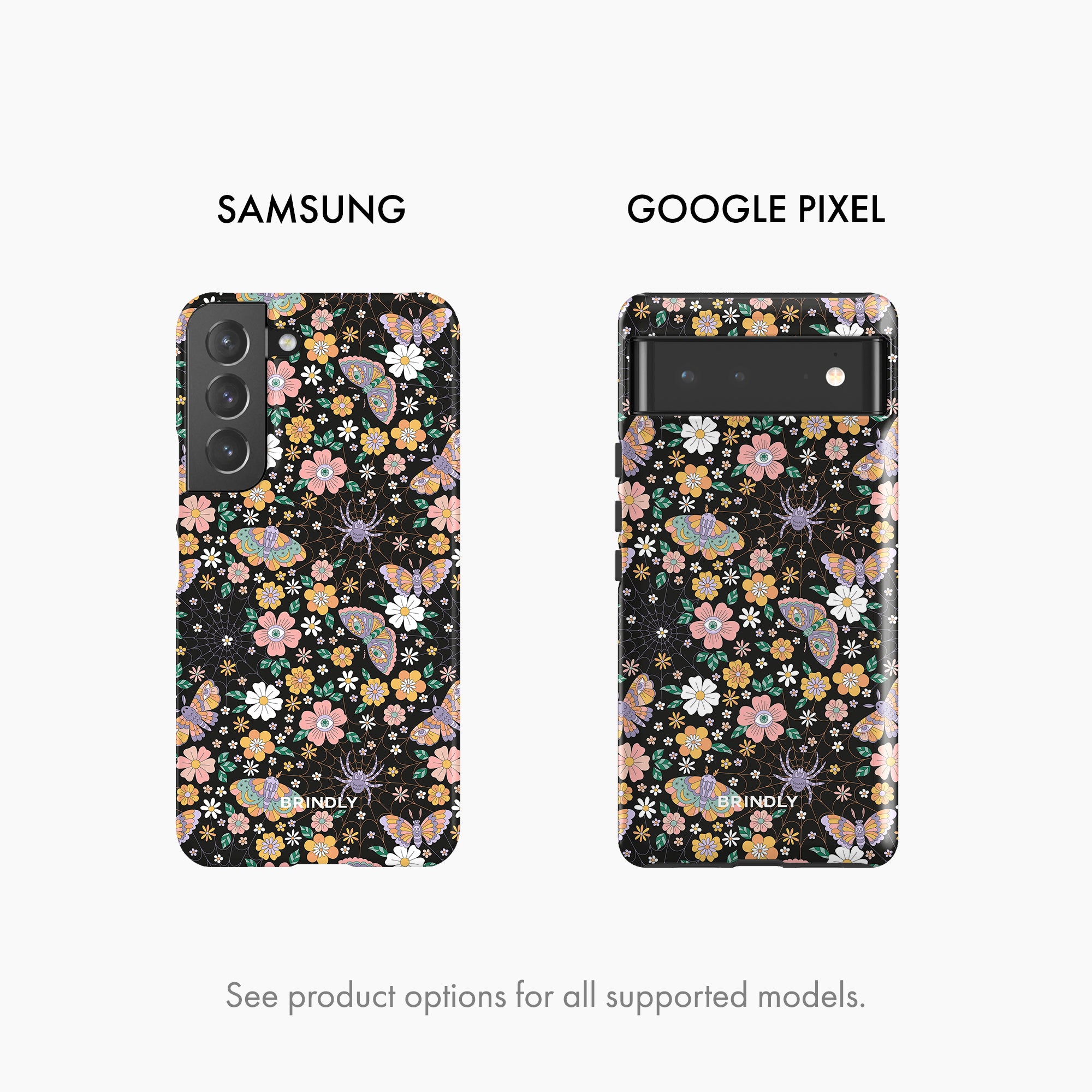 Spooky Bloom - Tough Phone Case
