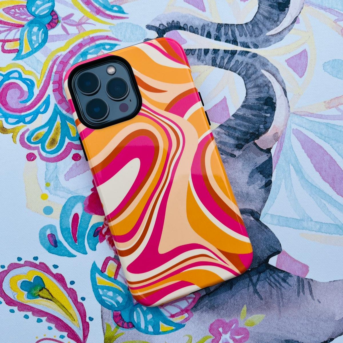 Groovy Baby - Snap Phone Case