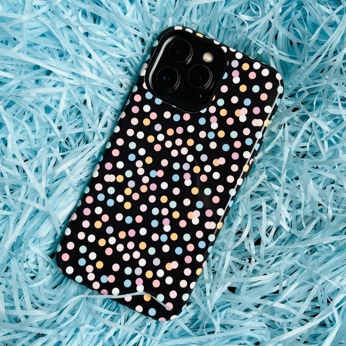 Confetti Polka Dot - Tough Phone Case