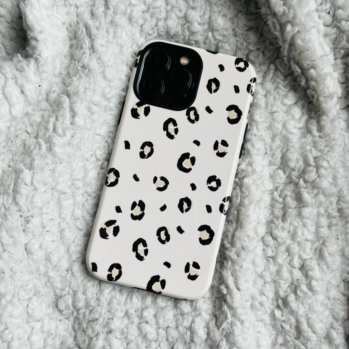 Ivory Leo - Tough Phone Case