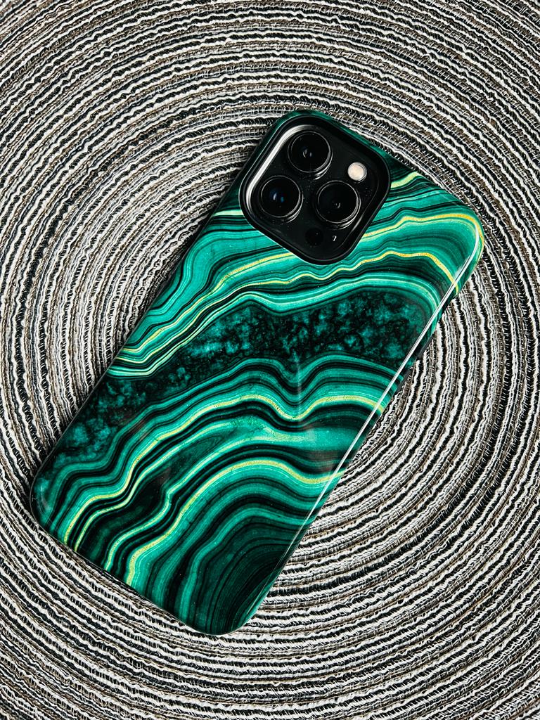 Malachite - Tough Phone Case