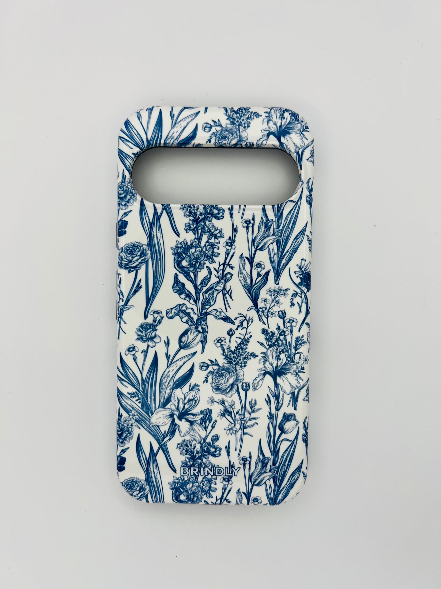 Indigo Bloom - Tough Phone Case - Google Pixel 9 / 9 Pro