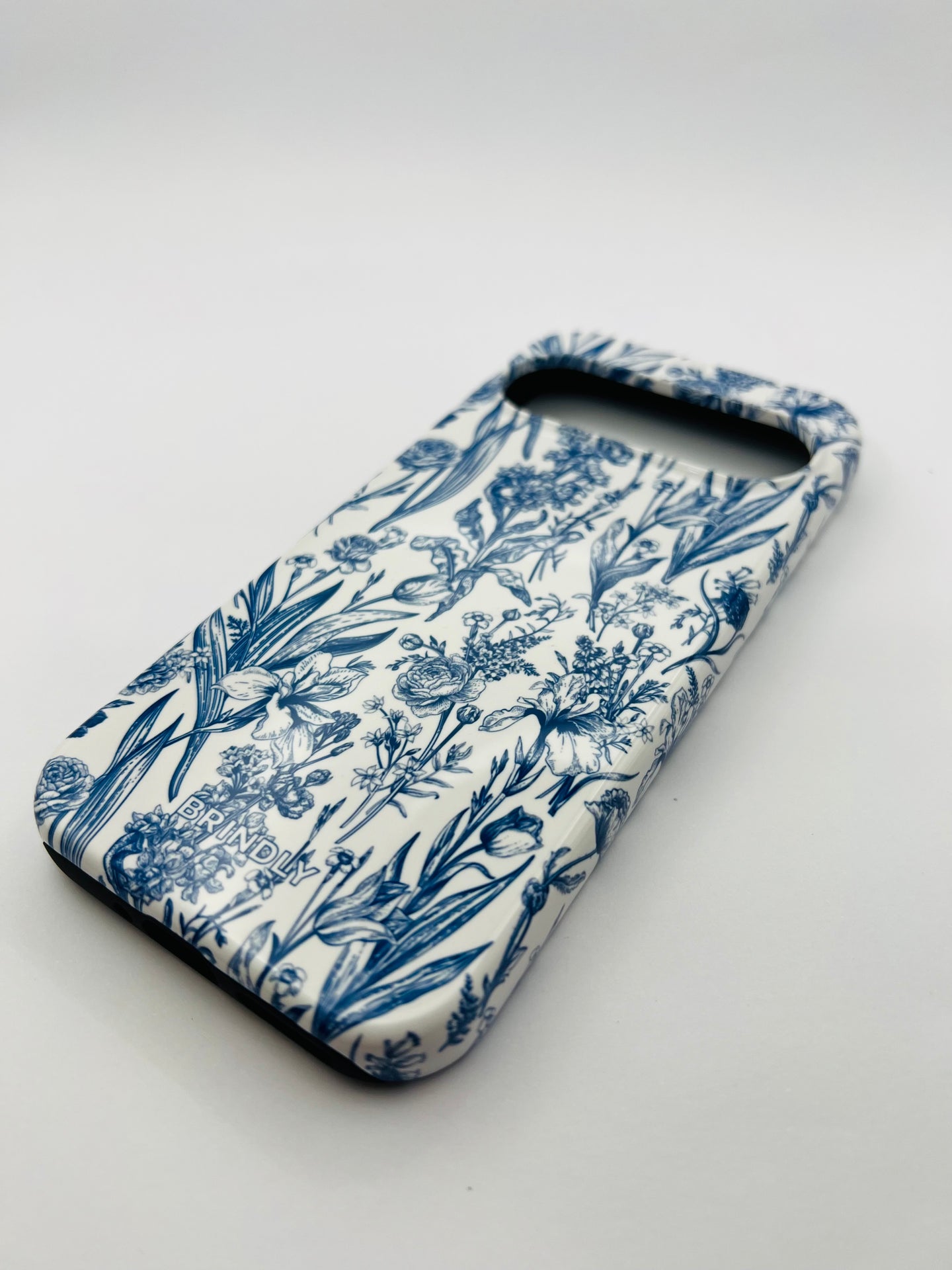 Indigo Bloom - Tough Phone Case - Google Pixel 9 / 9 Pro