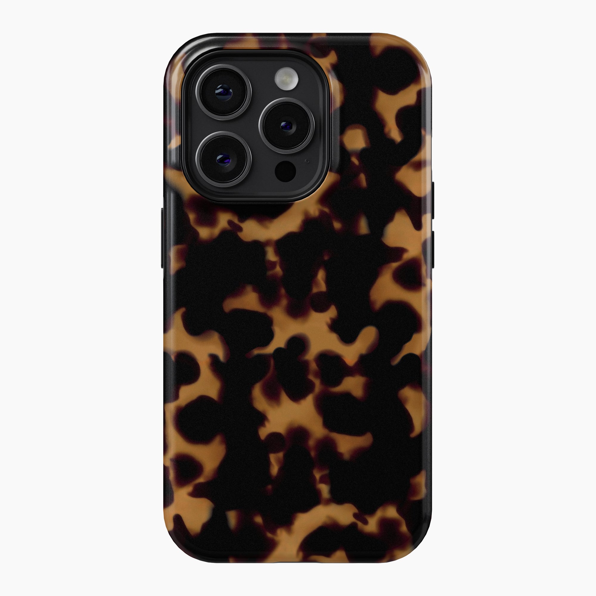 Tortoise Shell Tough Phone Case