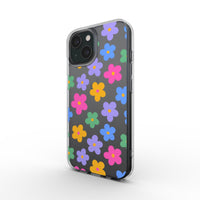 Flower Fiesta - Clear Phone Case
