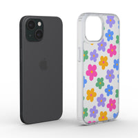 Flower Fiesta - Clear Phone Case