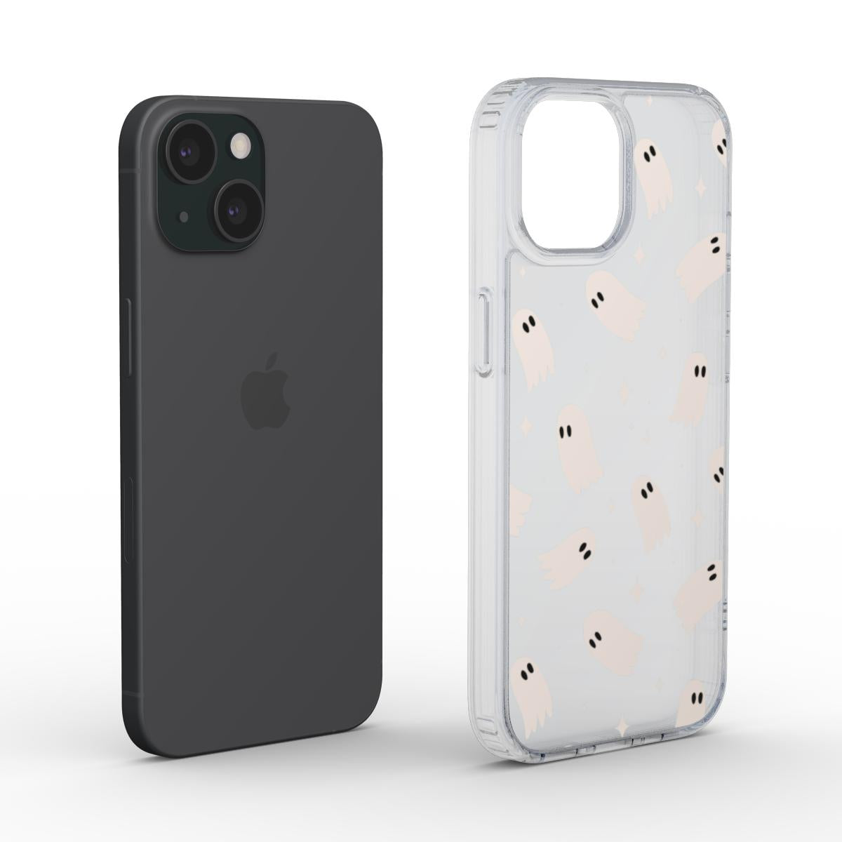 Cute Boo - Clear Phone Case
