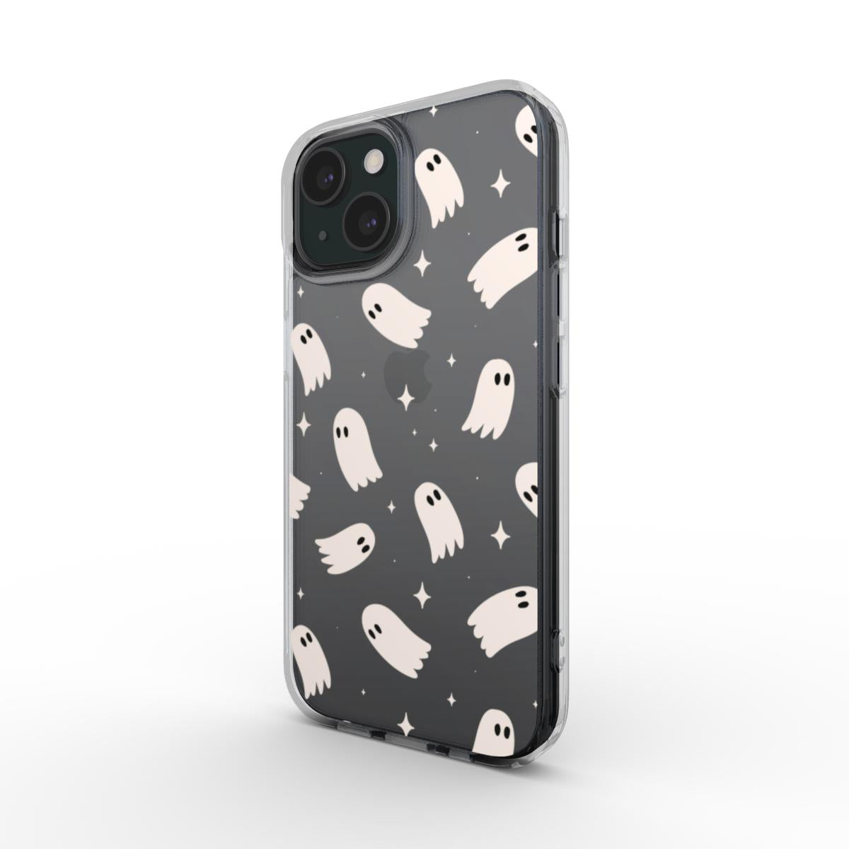 Cute Boo - Clear Phone Case