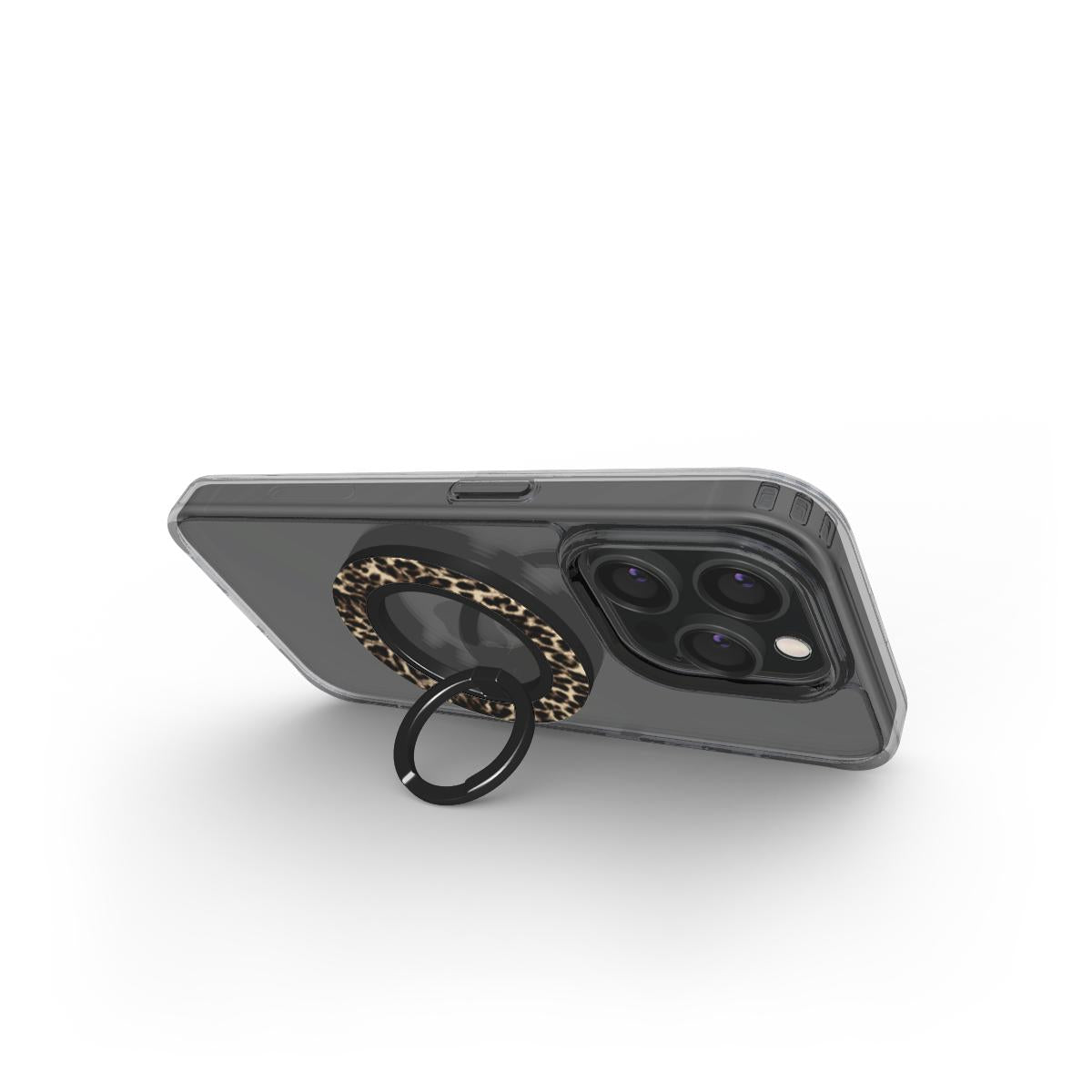 MagSafe Ring Holder - Leopard Luxe