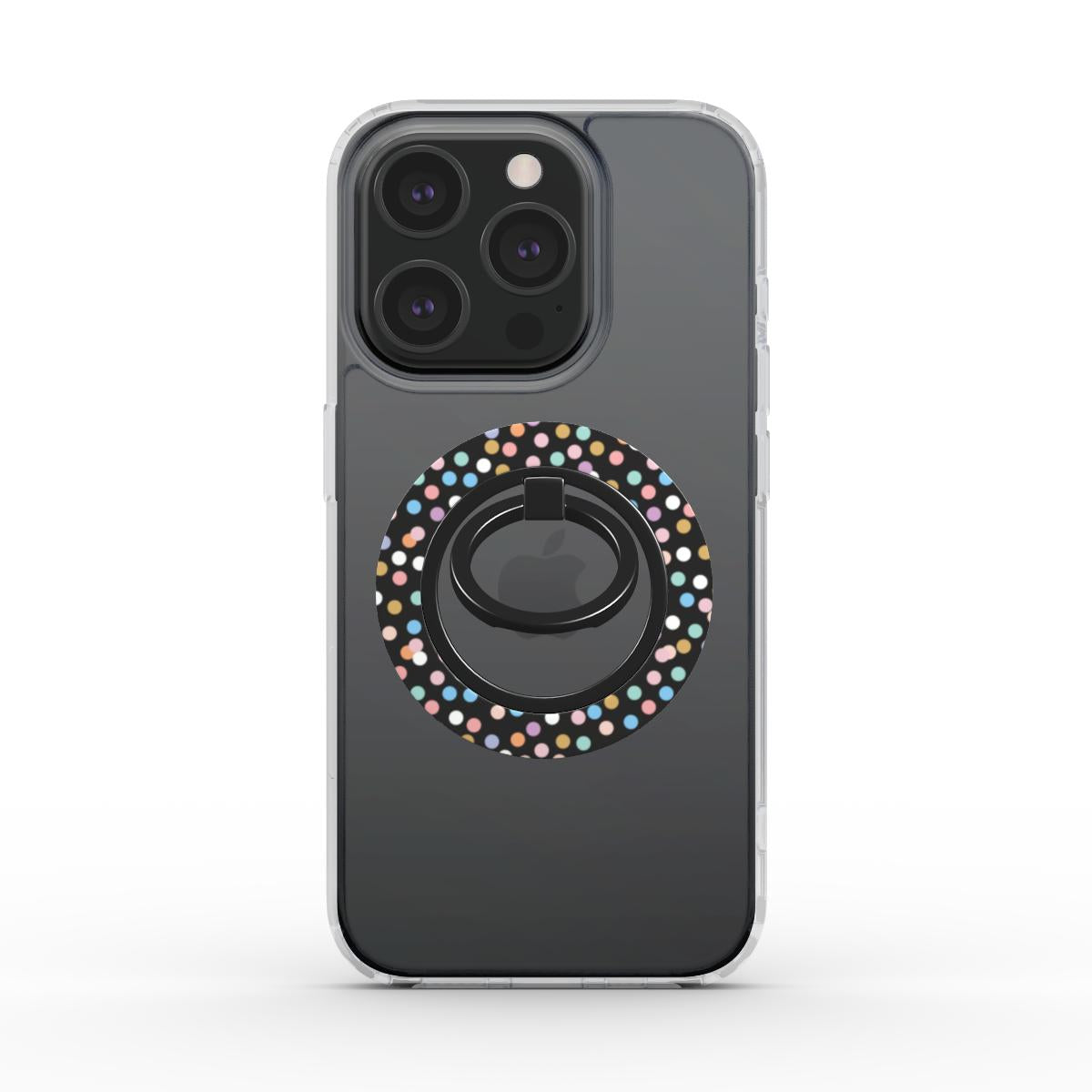 MagSafe Ring Holder - Confetti Polka Dot