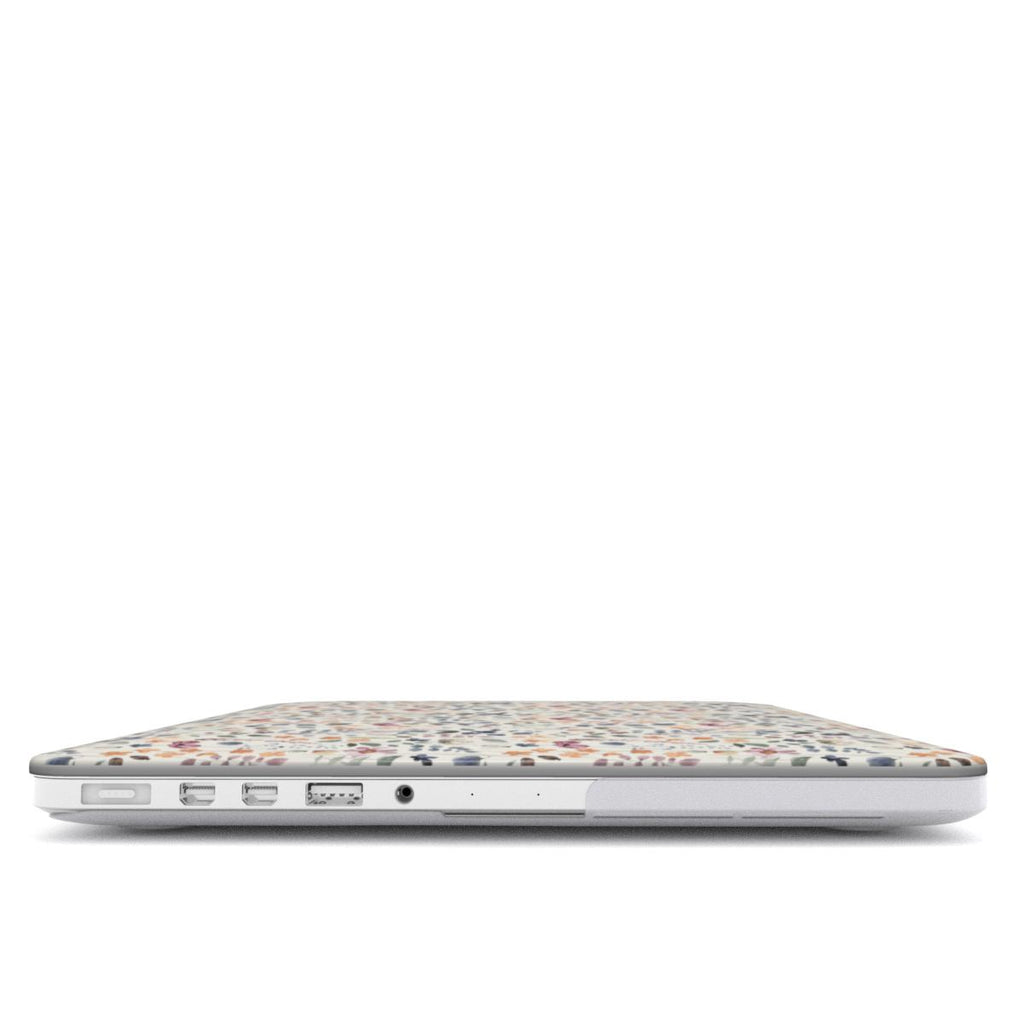 Rustic Charm - MacBook Cover